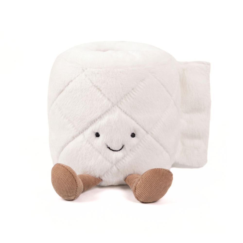 Toilet Buddies Funny Bathroom Plush Toy Set – Novelty Gift