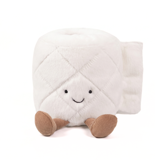 Toilet Buddies Funny Bathroom Plush Toy Set – Novelty Gift