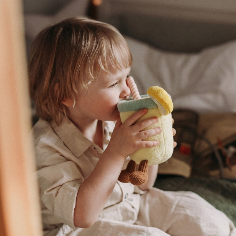 Jovena — Lemonade Drink Plush
