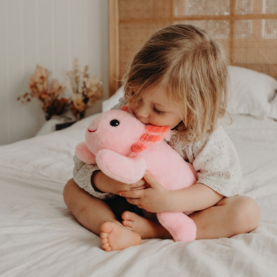 Frida Smiley Axolotl Plush Toy — Kids Toy