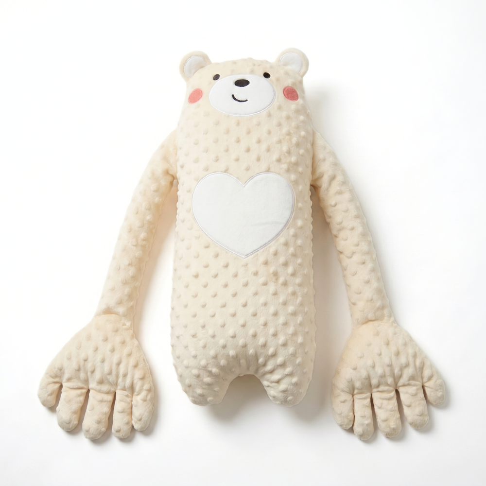 CuddleNest – Baby Sleep Companion Plush Toy