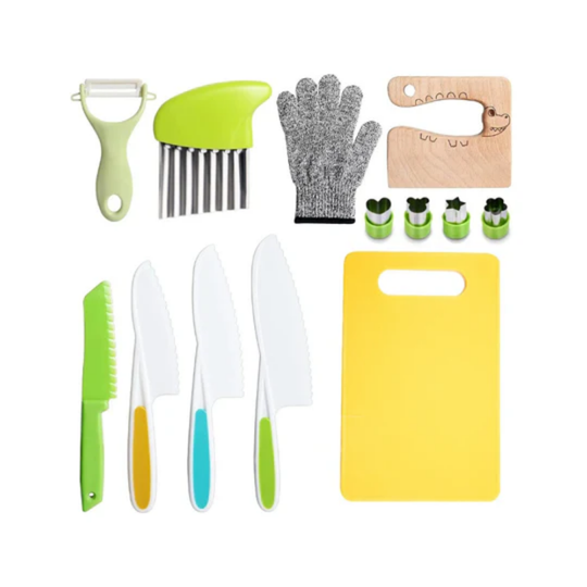 CookyNest – Montessori Kids Cooking Set