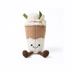 LatteSmile Plush Toy – Soft Stuffed Latte Toy for Kids & Toddlers