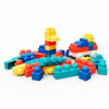 RubbaBuild Soft Building Blocks – Baby & Toddler Sensory Toy