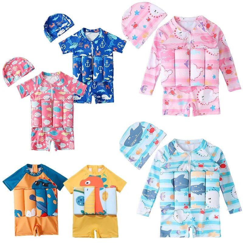 SafeSwim Float Suit – Safe Water Play for Kids