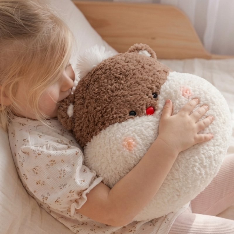 Corina Snuggle Beaver Plush Toy — Kids Toy