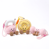 GymCuddle Fitness Plush Keychain – Cute Dumbbell & Kettlebell Bag Charm