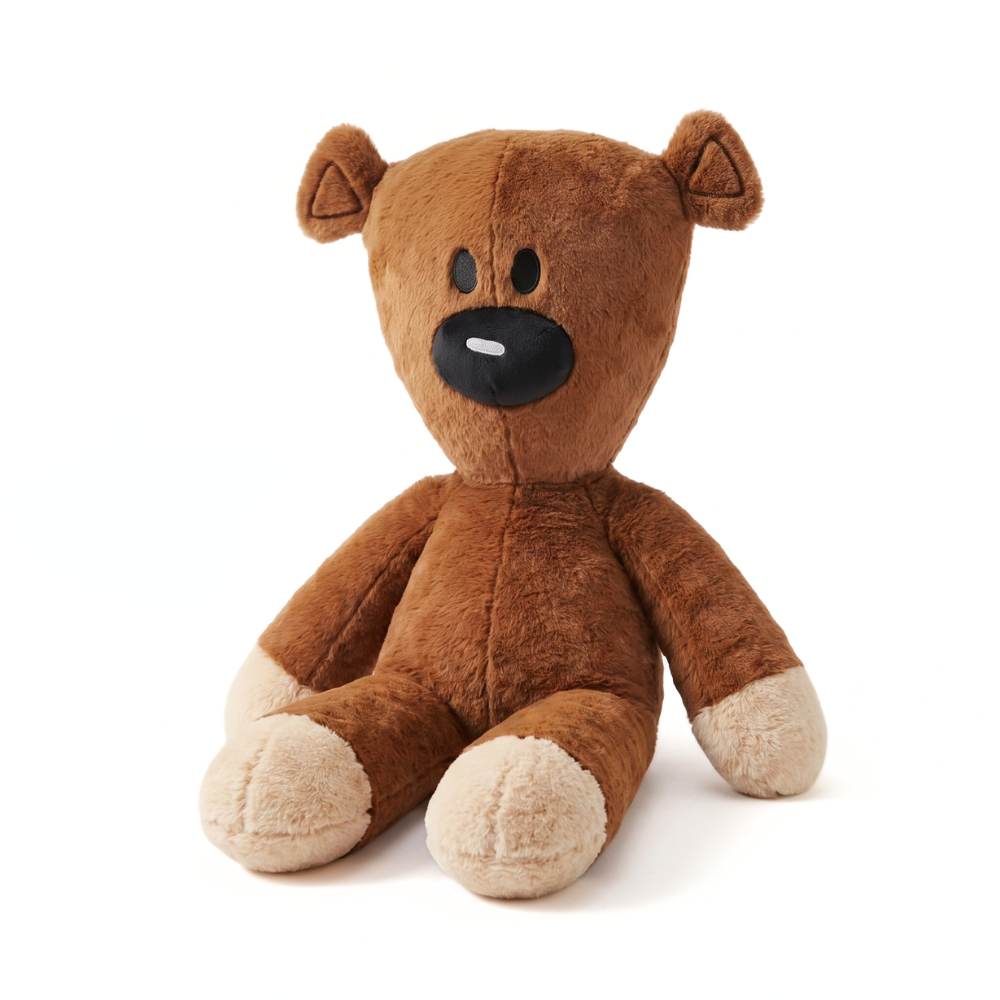 Classic Teddy Bear Plush Toy – Large Soft Stuffed Animal Gift