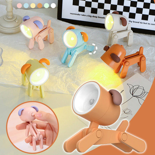 Milo & Moon Night Light – Baby Room Lamp