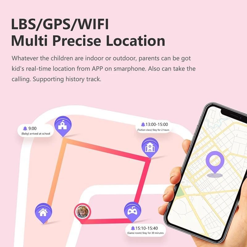 MoonyWatch – Kids GPS Safety Smartwatch