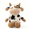 CowCuddle Dressed-Up Cow Plush Toy with Knit Jumper & Bag