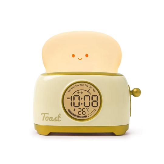 GlowToon Kids Alarm Clock – Bedside Lamp for Babies & Toddlers