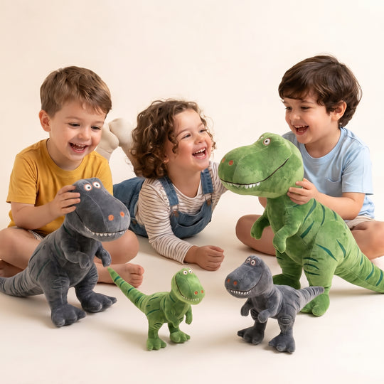 DinoHug – Tyrannosaurus Rex Plush Toy