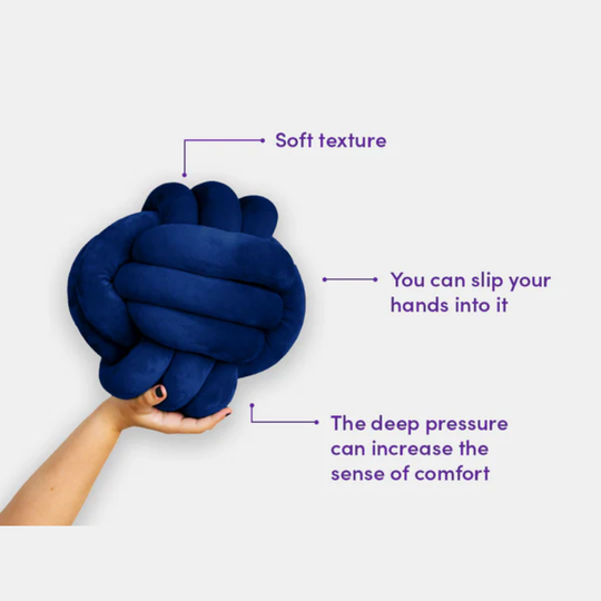SereniBuddy Plush Toy – Weighted Stuffed Animal for Kids & Toddlers