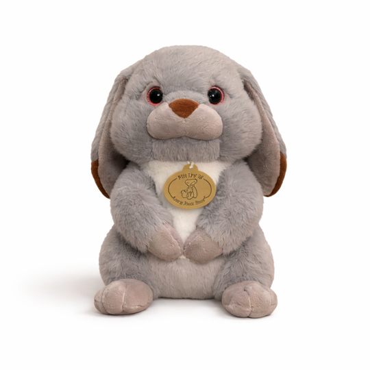 ChubbyBunny Plush Toy – Soft Stuffed Bunny for Babies & Toddlers