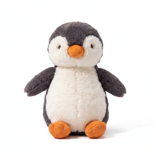 MiniCuddle Animal Plush Toy Set – Soft Penguin, Pig & Duck Stuffed Animals