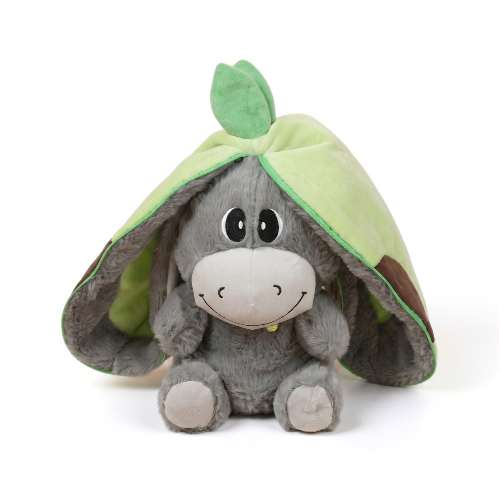 DreamDonkey Breathing Donkey Sleep Soother in Fruit Onesie – Light & Music