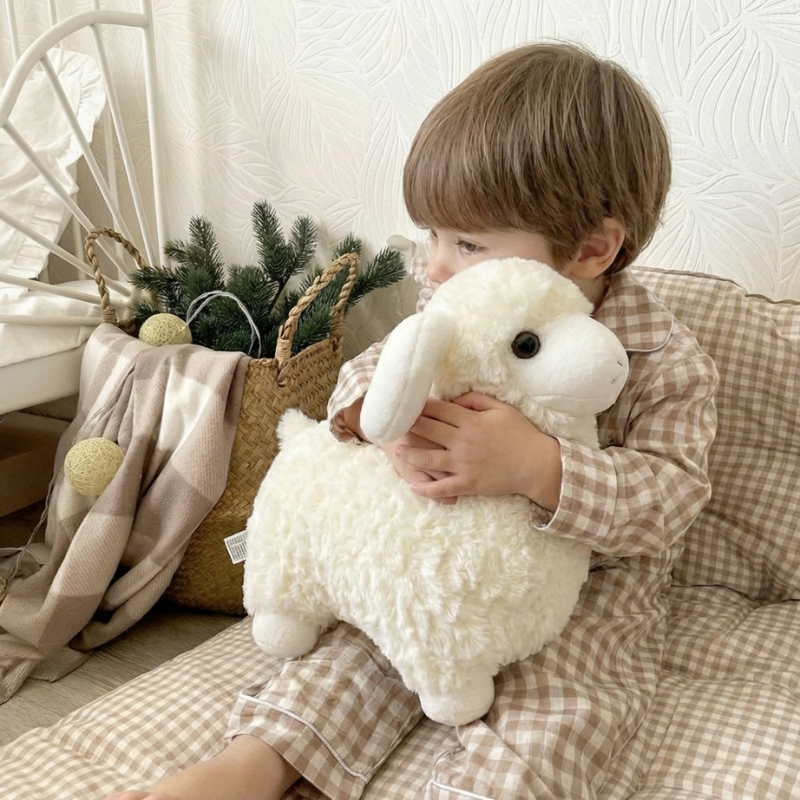 Jori Sheep Plush Toy – Soft Stuffed Sheep for Babies & Toddlers