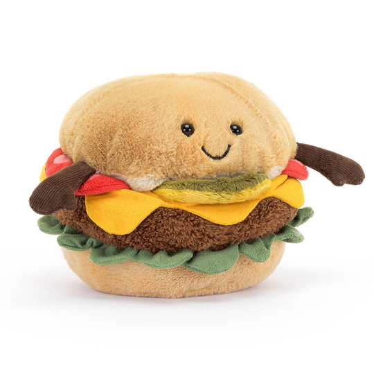 SnackCuddle Food Plush Toy – Cute Novelty Stuffed Food Soft Toy