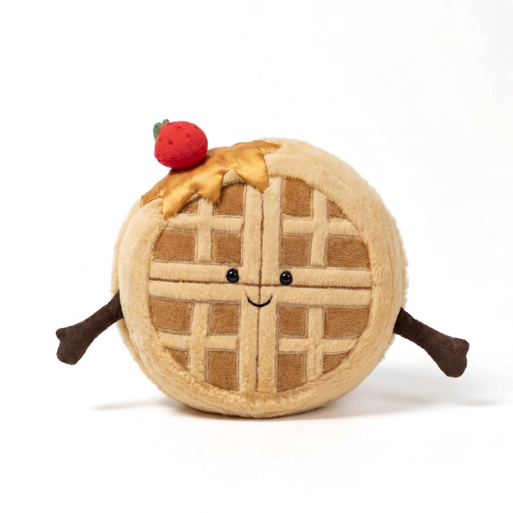 SnackBuddies Food Plush Toy Collection – Cute Novelty Soft Toy Set