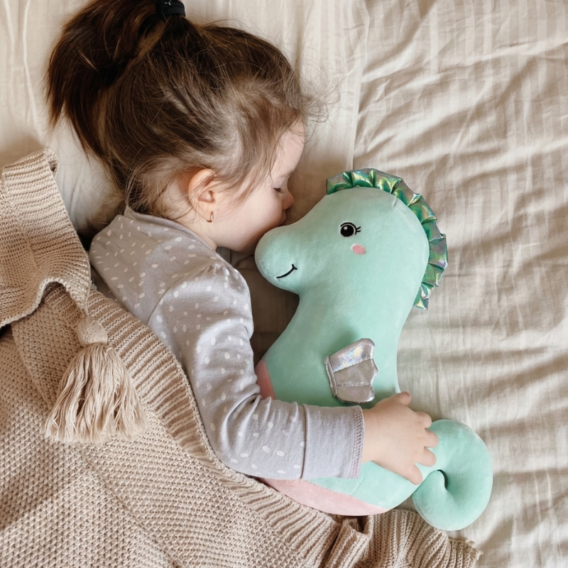 Jora  Seahorse Plush Toy for Kids — Baby Toy