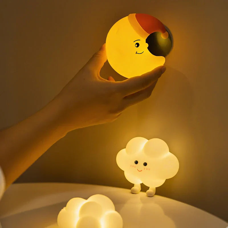 DreamSky Night Light – Baby Night Lamp for Kids & Toddlers