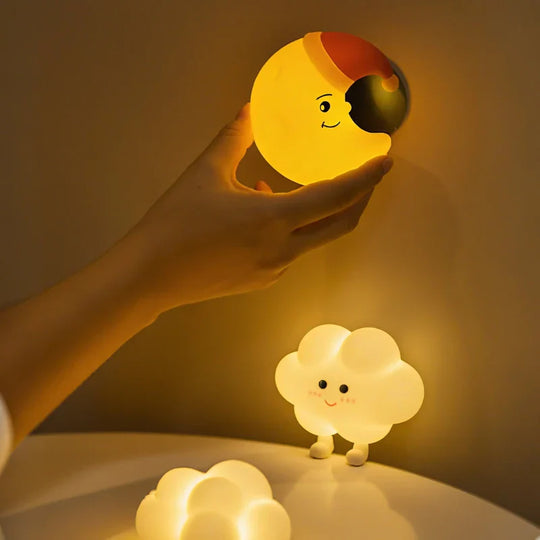 DreamSky Night Light – Baby Night Lamp for Kids & Toddlers