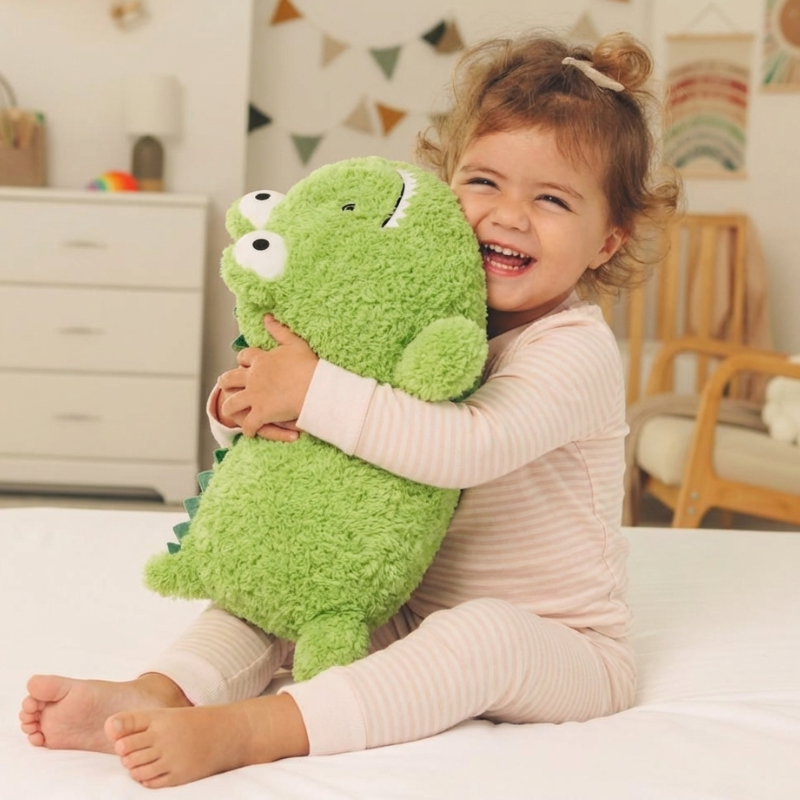 Nicoletta Big Eyed Crocodile Plush Toy — Baby Plush
