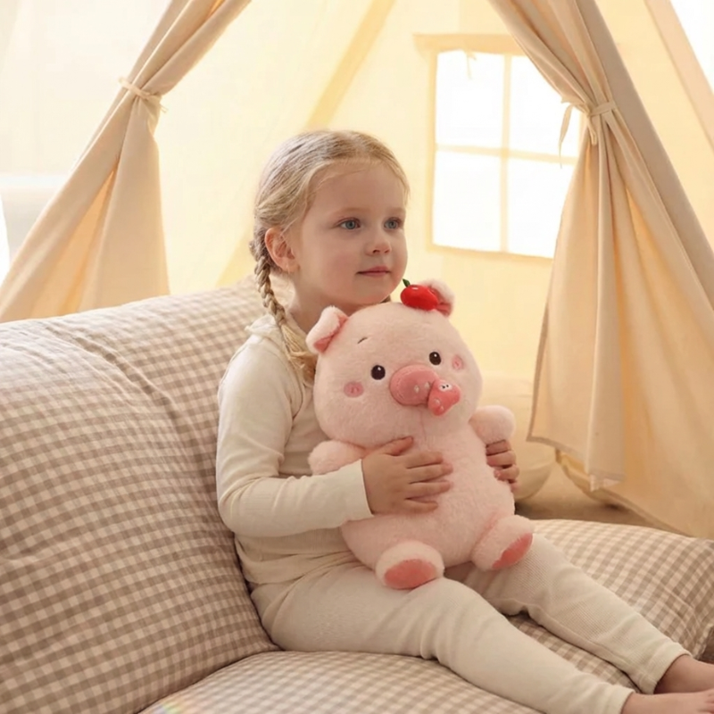 Galina Berry Pig Plush Toy — Animal for Kids