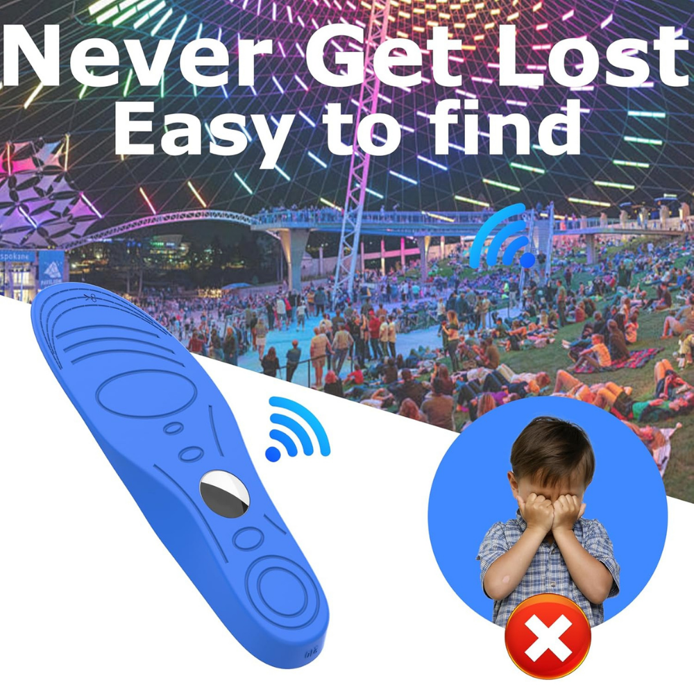 MiloTrack GPS Shoe Insole – Kids Safety Tracker Insole