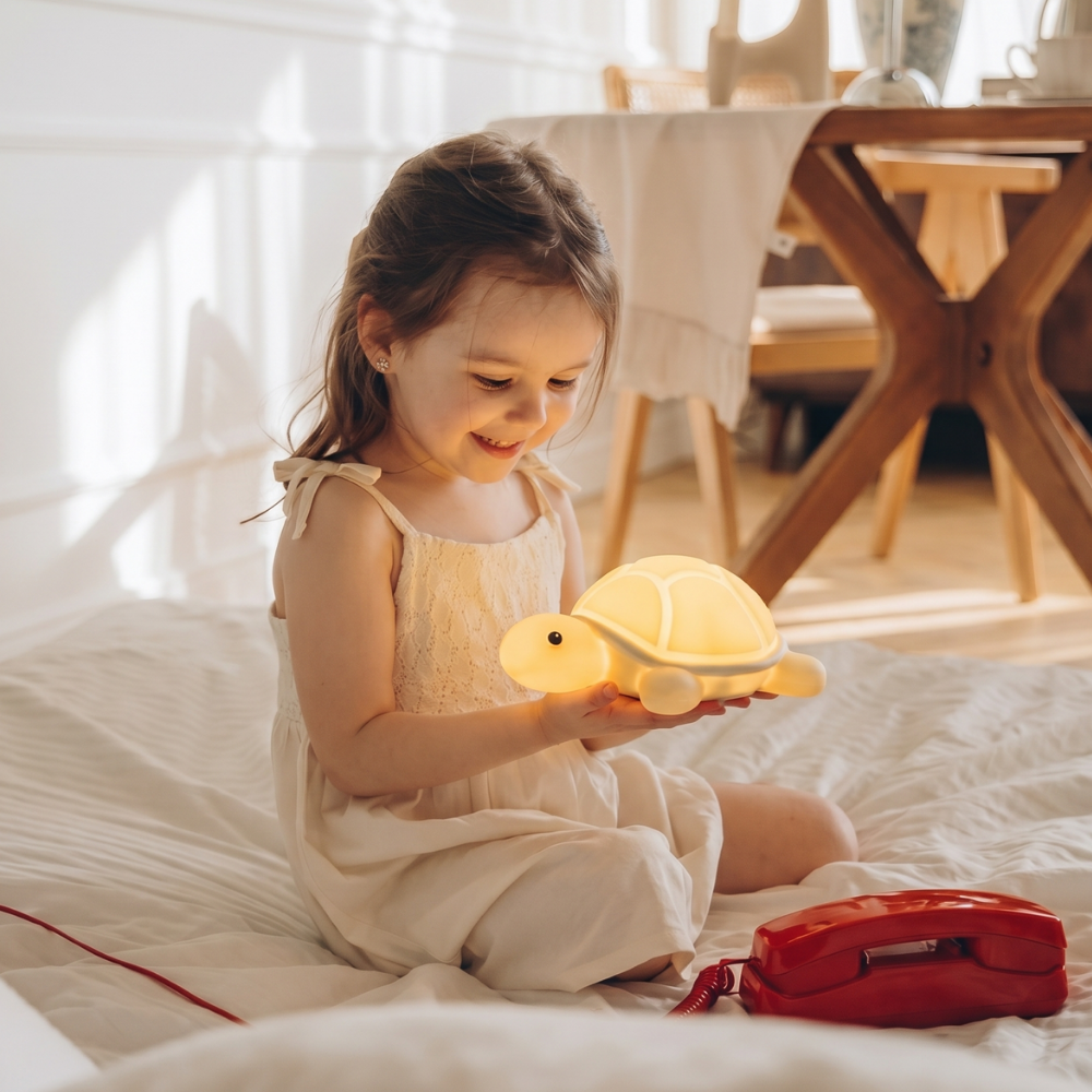 TurtleGlow – Turtle Night Light for Kids