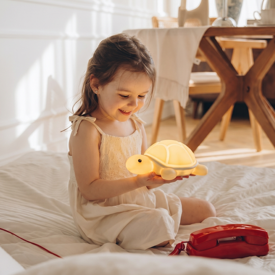 TurtleGlow – Turtle Night Light for Kids