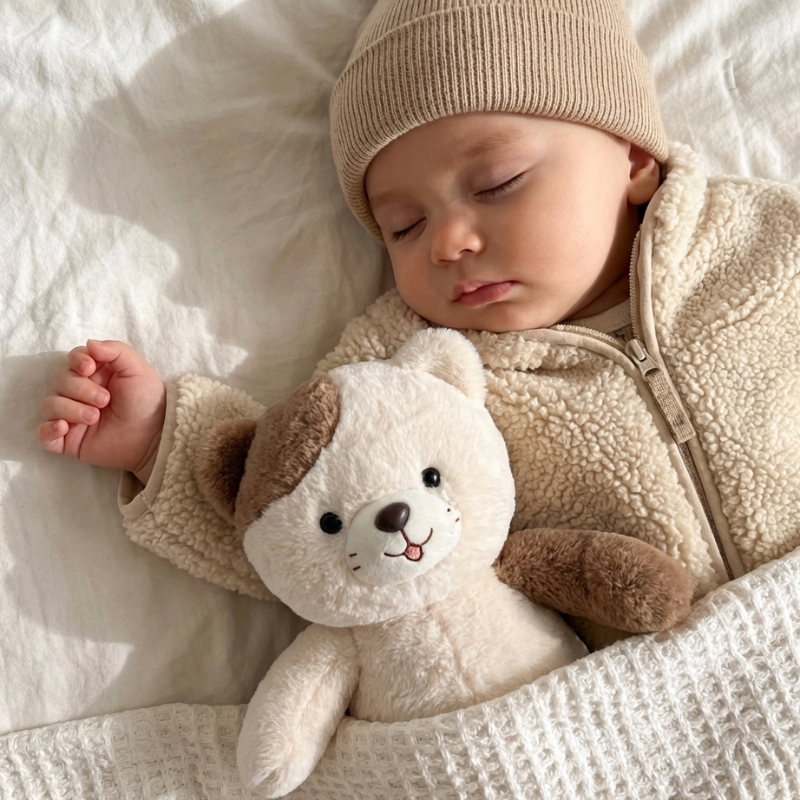 Varela Teddy Cuddle Plush Toy — Soft Baby Toy