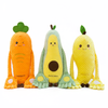SleepHug Fruit & Veggie Baby Sleep Pillow Plush – Musical Cuddle Toy 65 cm