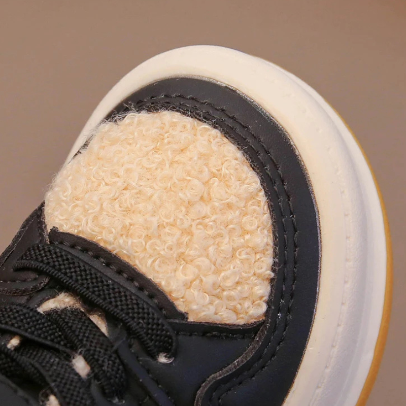 WarmStep Kids Sneakers – Warm Anti-Slip Winter Shoes for Toddlers