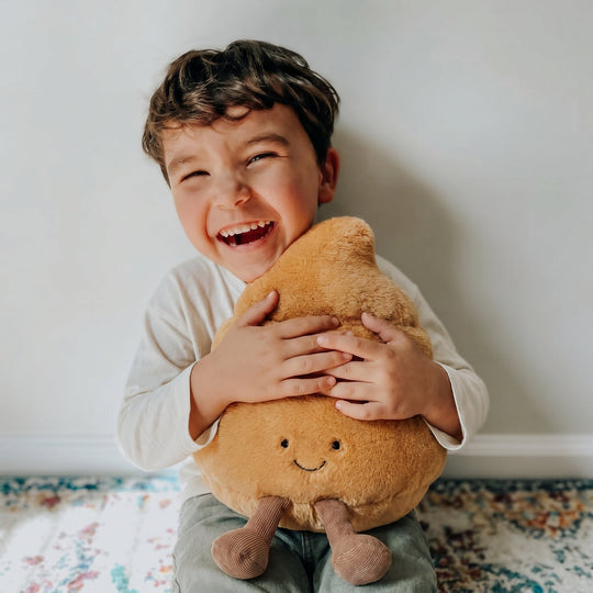 Toilet Buddies Funny Bathroom Plush Toy Set – Novelty Gift