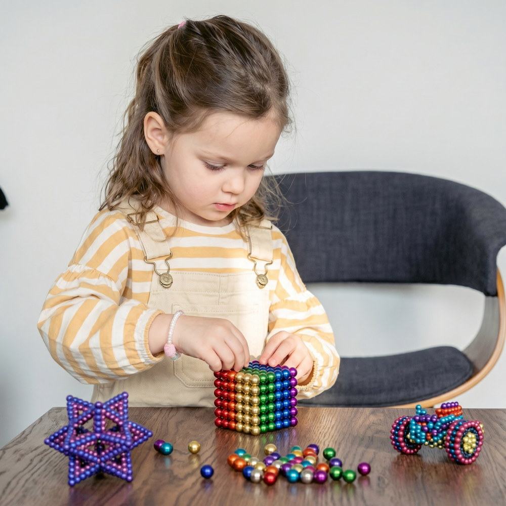 MagnoSphere – Magnetic Balls Building Toy Set