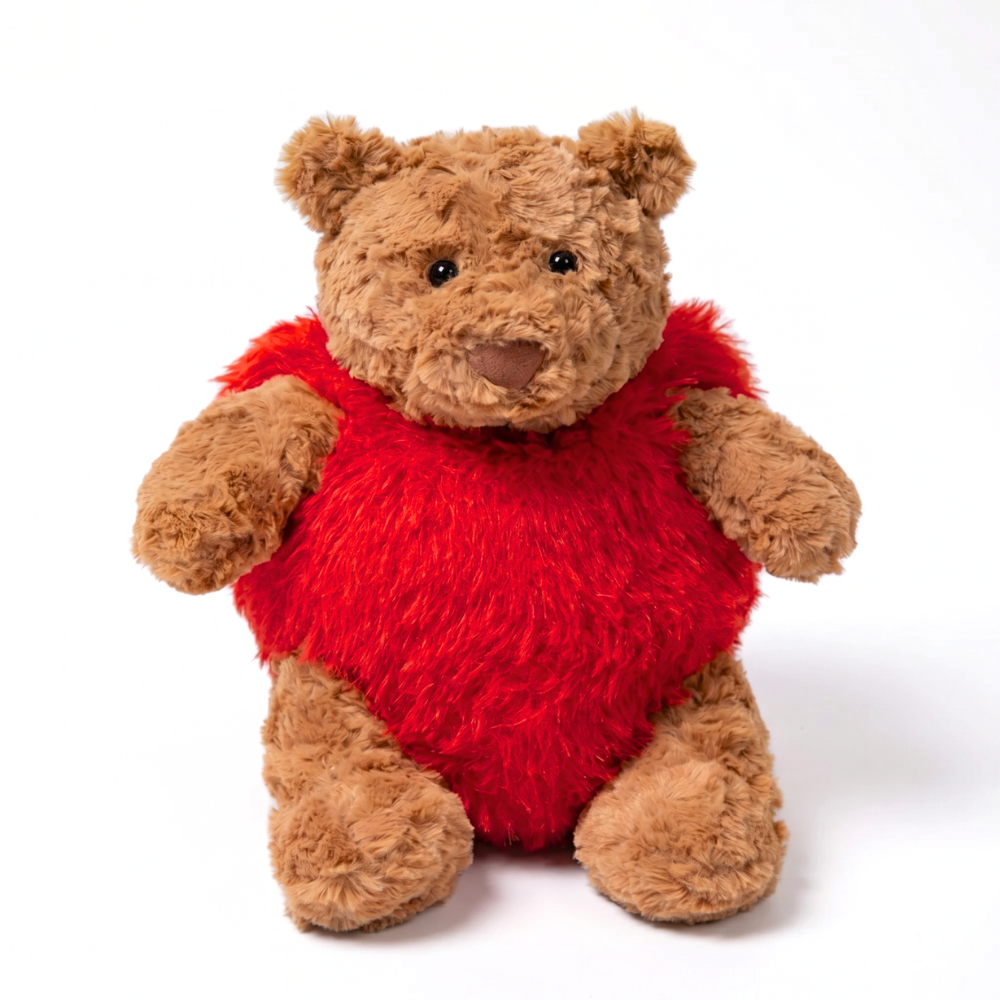 DressyCuddle Dressed Teddy Bear Plush Toy – Costume Character Soft Bear