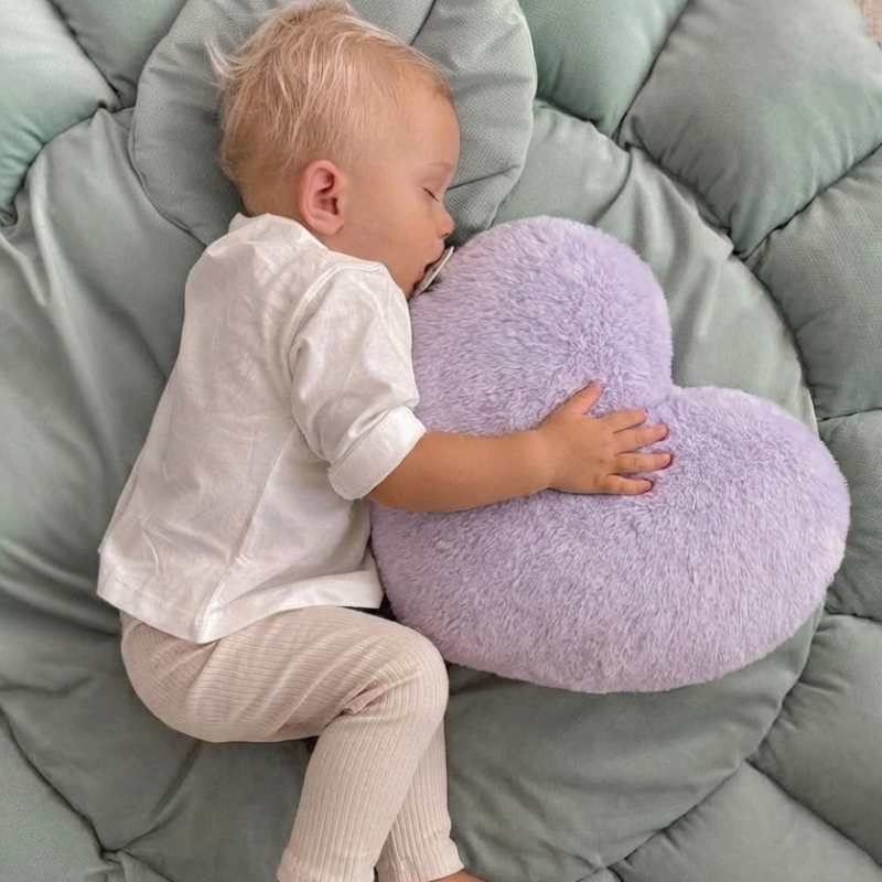 Ferina Heart Bloom Plush Toy — Soft Toy for Kids