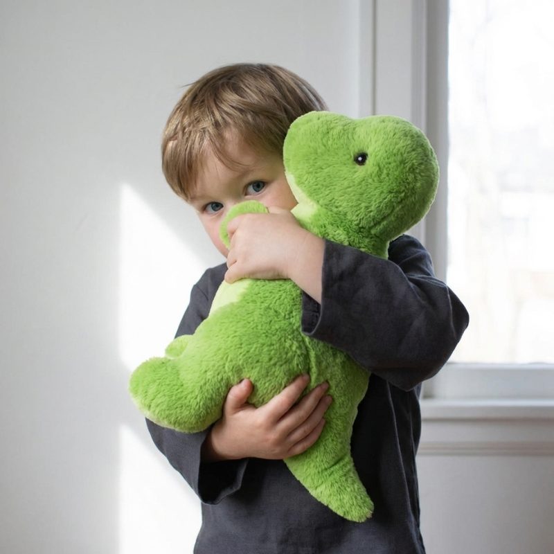Freja Gentle Tyrannosaurus Plush Toy – Soft Stuffed Dinosaur for Babies & Toddlers