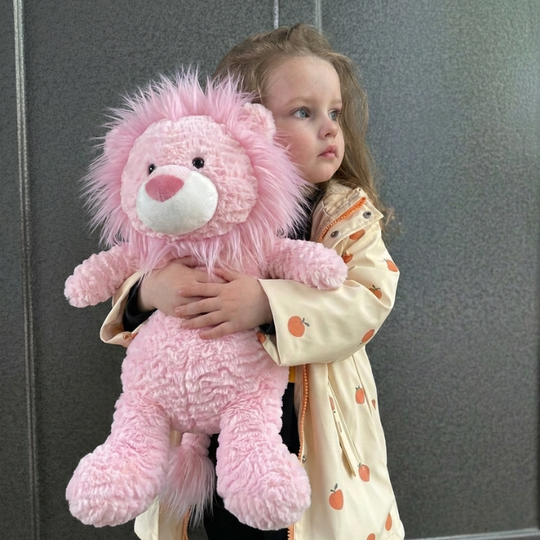 Oksana Lady Lion Plush Toy — Soft Toy