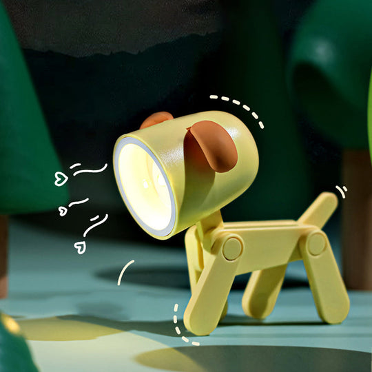 Milo & Moon Night Light – Baby Room Lamp