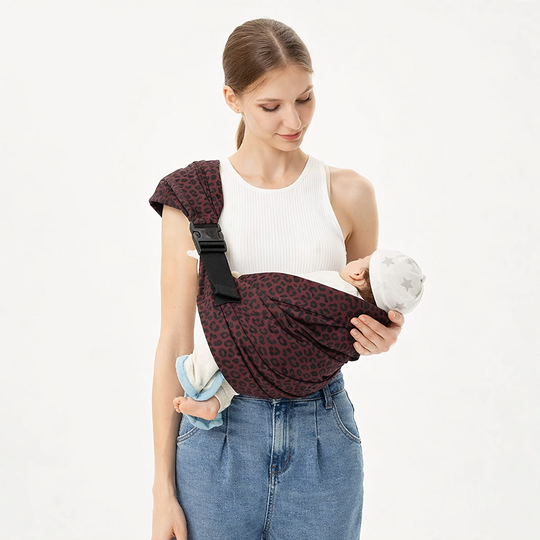 CarryEase Ergonomic Hip Seat Baby Carrier – Comfortable Hands-Free Baby Carrier