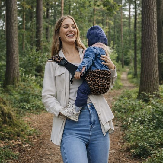 CarryEase Ergonomic Hip Seat Baby Carrier – Comfortable Hands-Free Baby Carrier