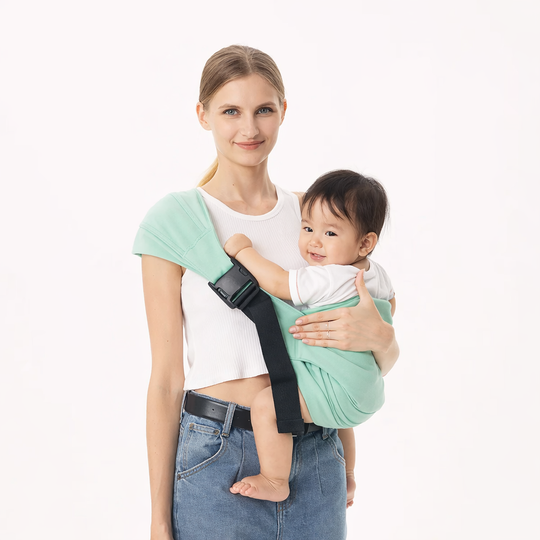 CarryEase Ergonomic Hip Seat Baby Carrier – Comfortable Hands-Free Baby Carrier