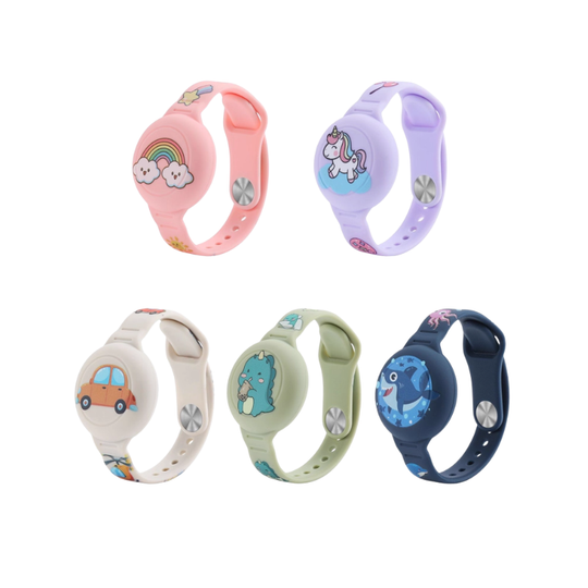 MiloSafe – Kids AirTag Wristband