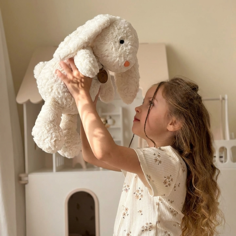 Urszula Cute Bunny Plush Toy — Animal for Kids