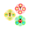 Spin & Play Baby Spinner Toy Set – Sensory Suction Toy