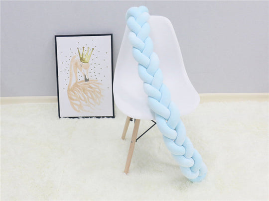 DreamWeave Baby Bumper – Soft Crib Bumper for Babies & Toddlers
