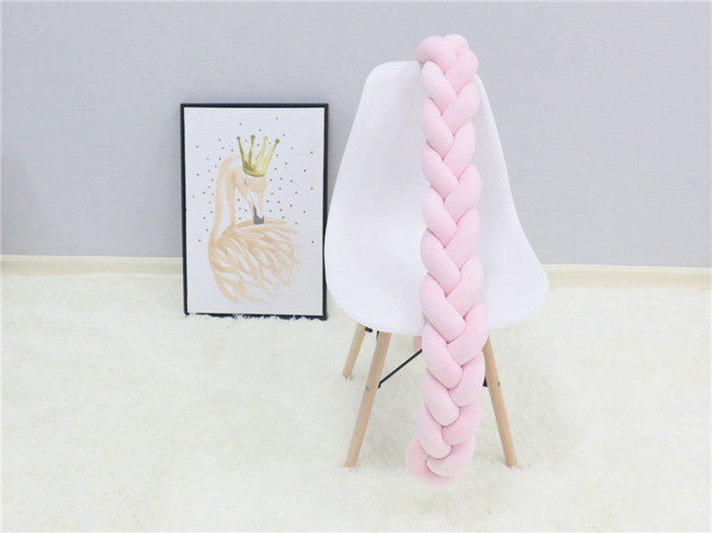 DreamWeave Baby Bumper – Soft Crib Bumper for Babies & Toddlers